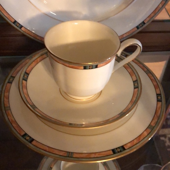 Lenox Desert Jewel Fine Bone China Made in USA America Collection - Picture 2 of 4